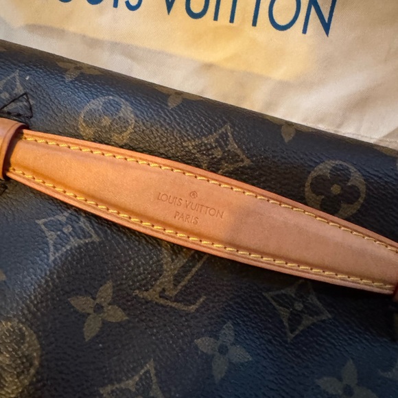 LV Brown Old Flower Bumbag / Fanny Pack - Picture 2 of 5